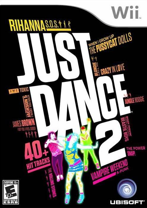 Just Dance 2 (Wii) Main image