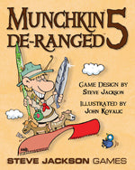 Munchkin 5: De-Ranged - Collectors World Toys Hover Image