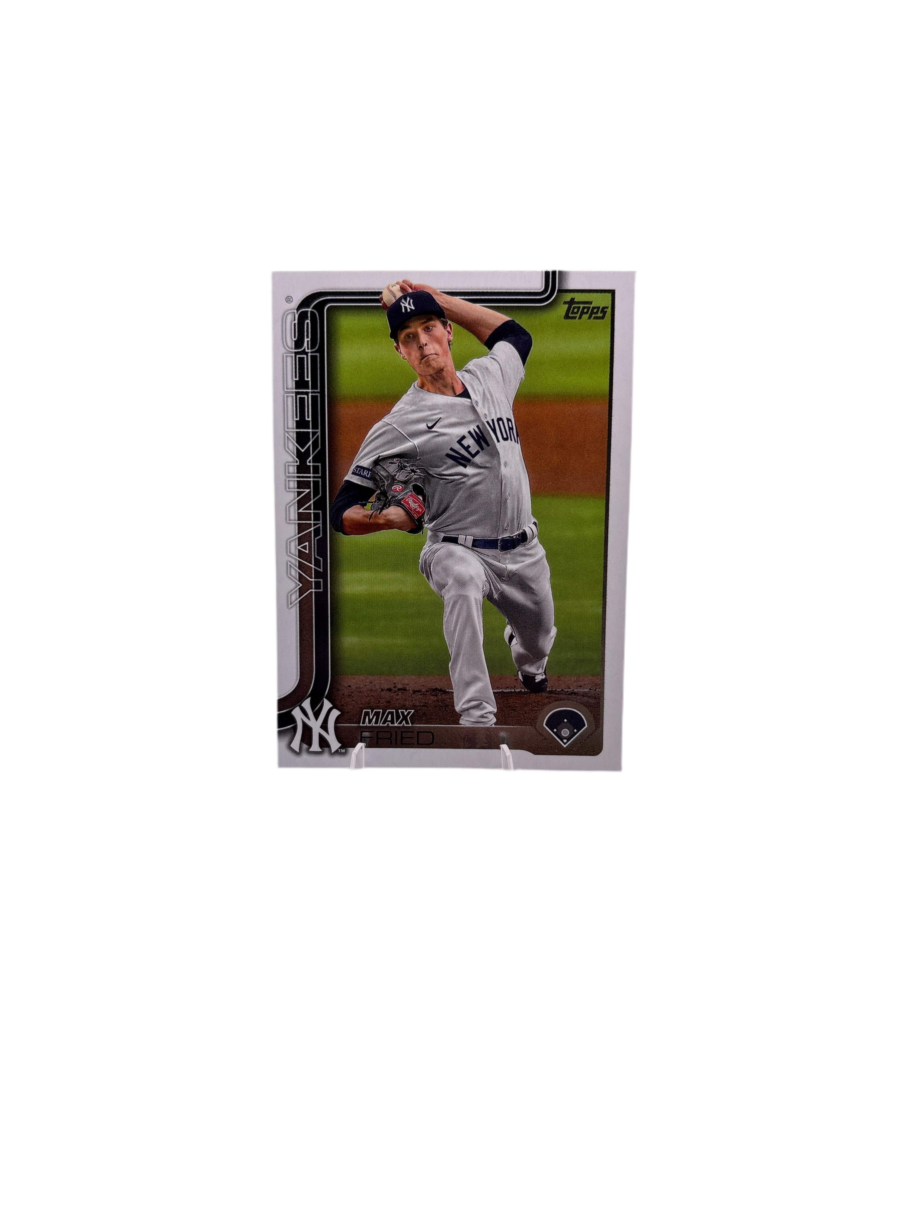 Topps Max Fried Main image