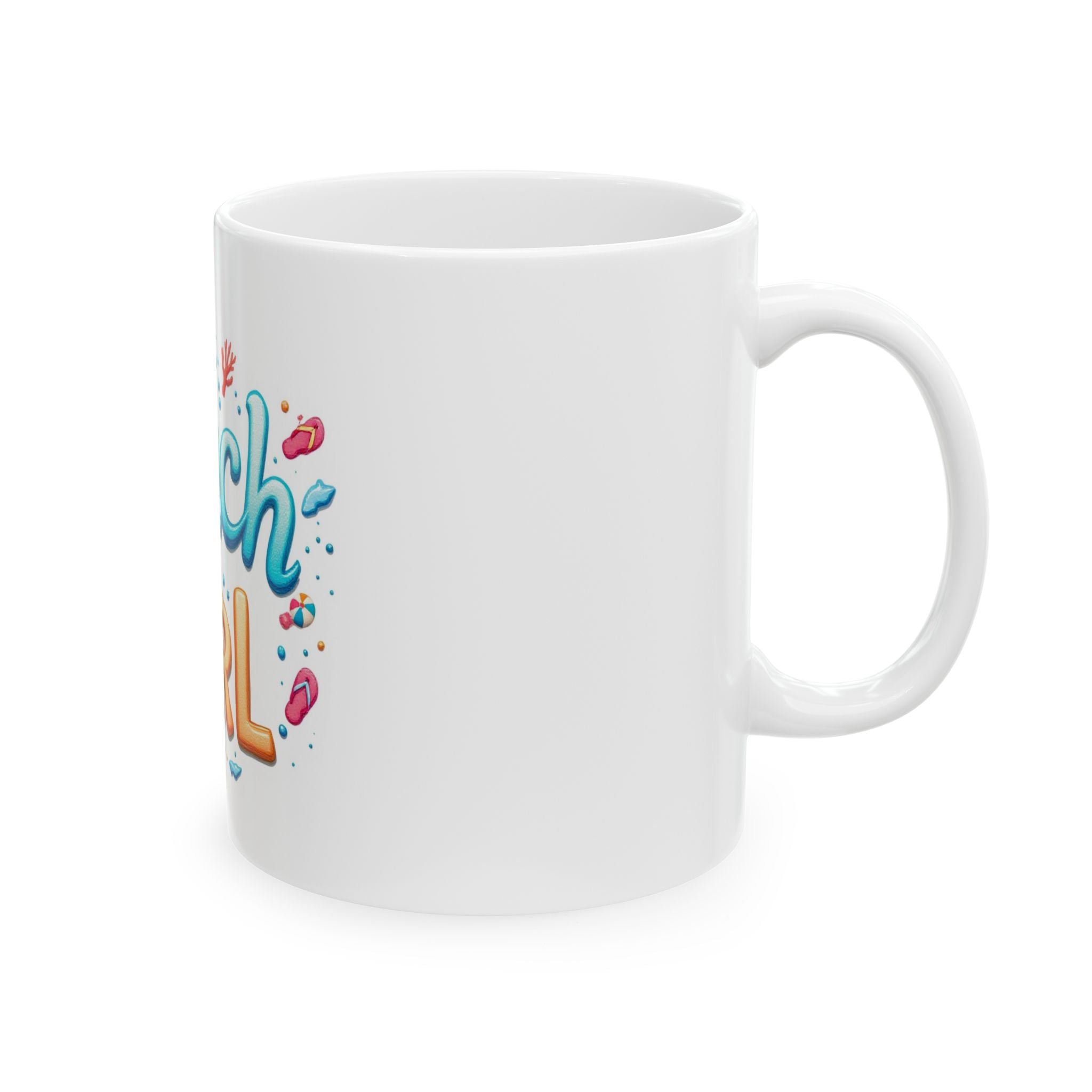 Mug - Beach Girl Design