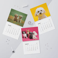 2025 Puppies Wall Calendars