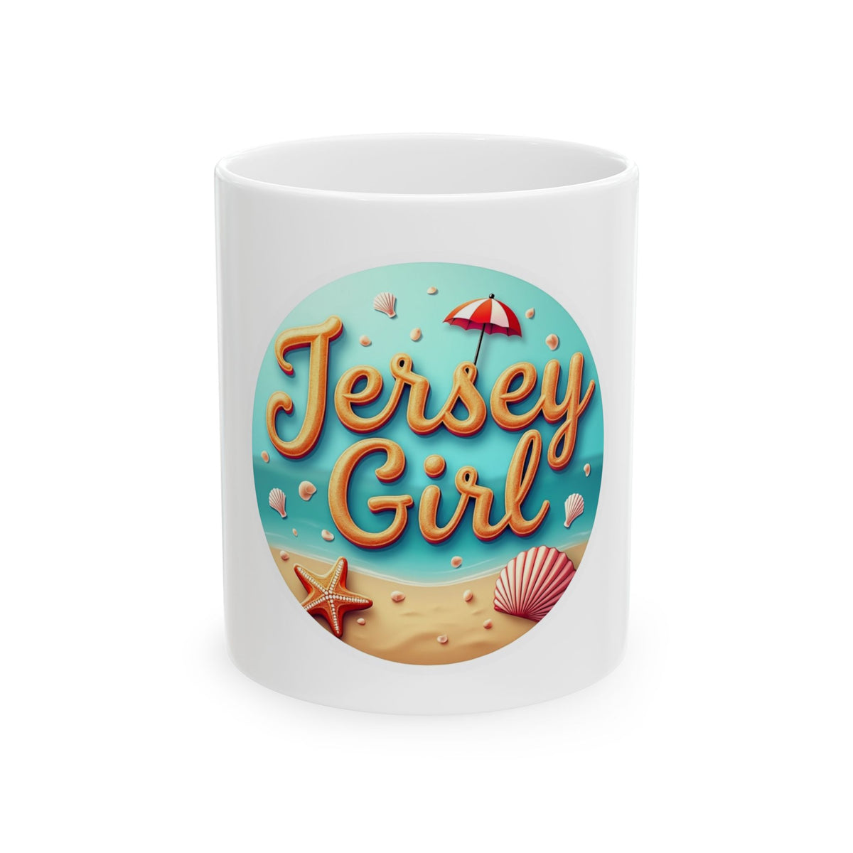 Jersey Girl Ceramic Mug -