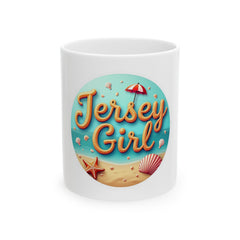 Jersey Girl Ceramic Mug -