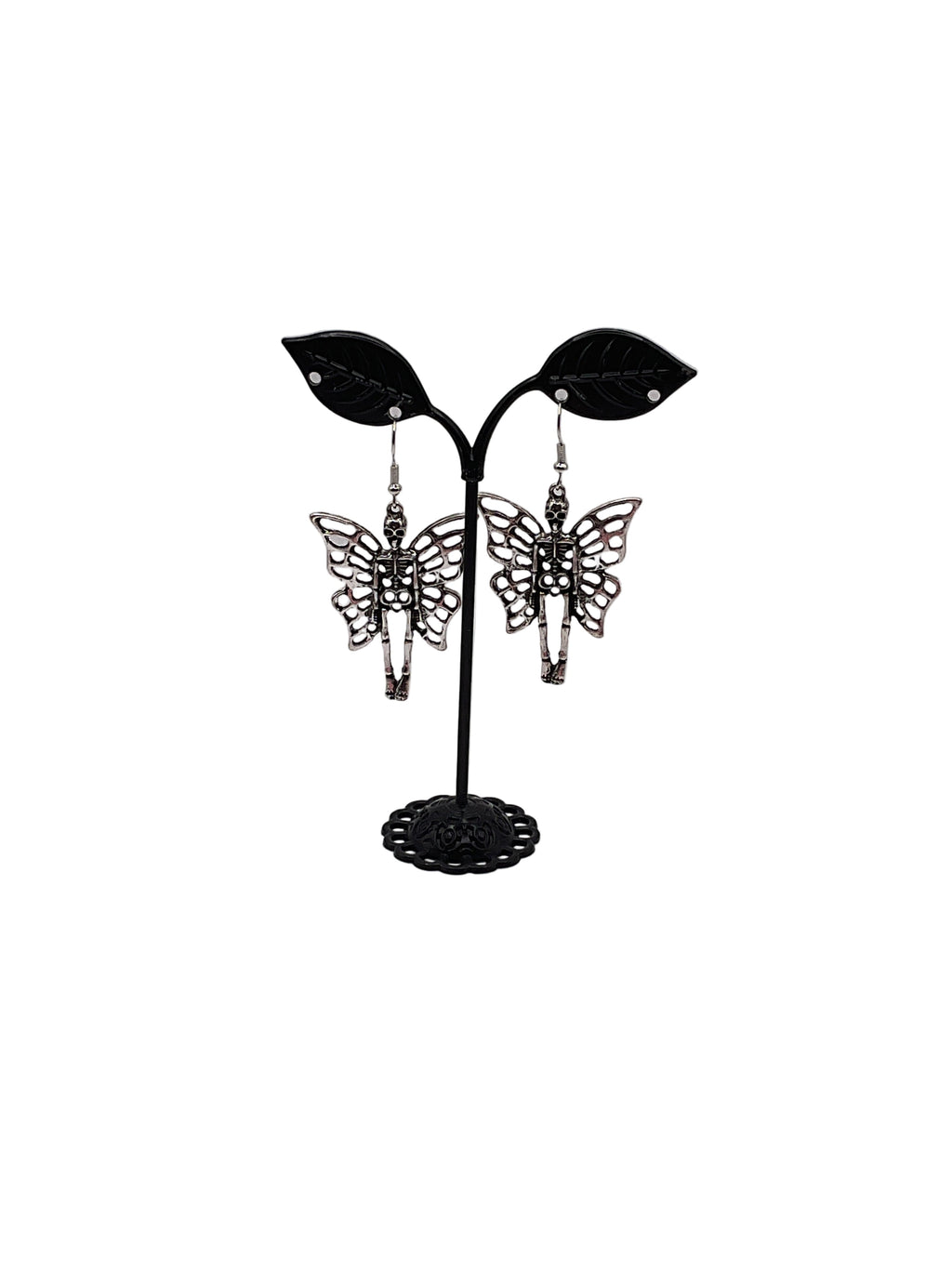 Skeleton Fairy Earrings