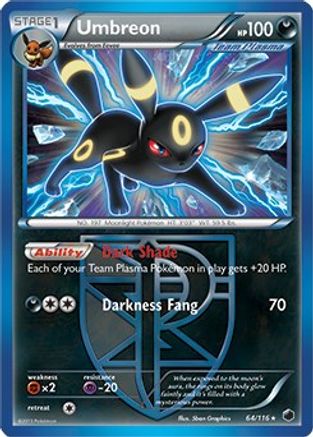 Umbreon 064/116 - Deck Exclusives
