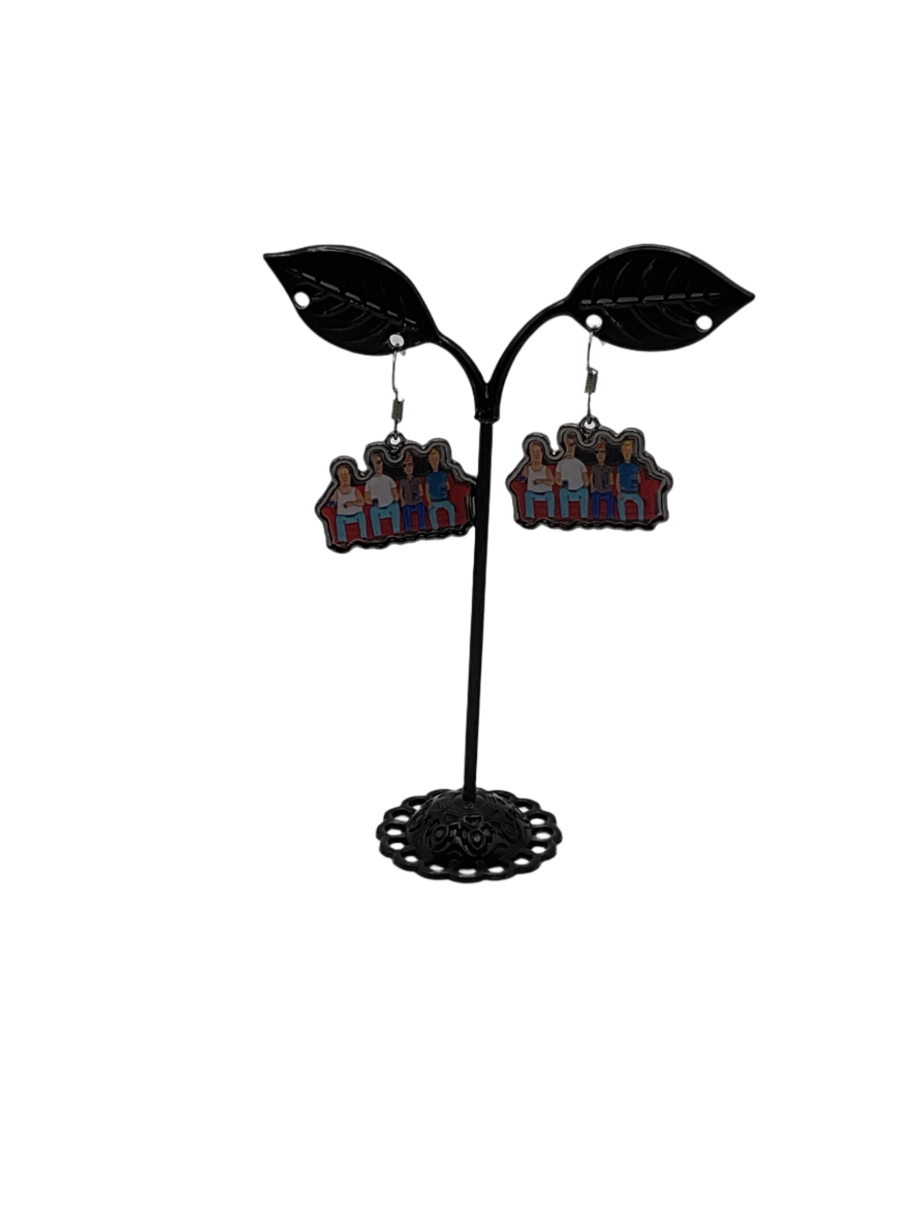 Adult cartoon Earrings