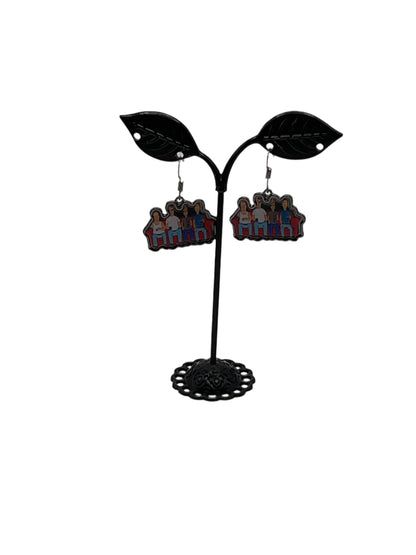 Adult cartoon Earrings