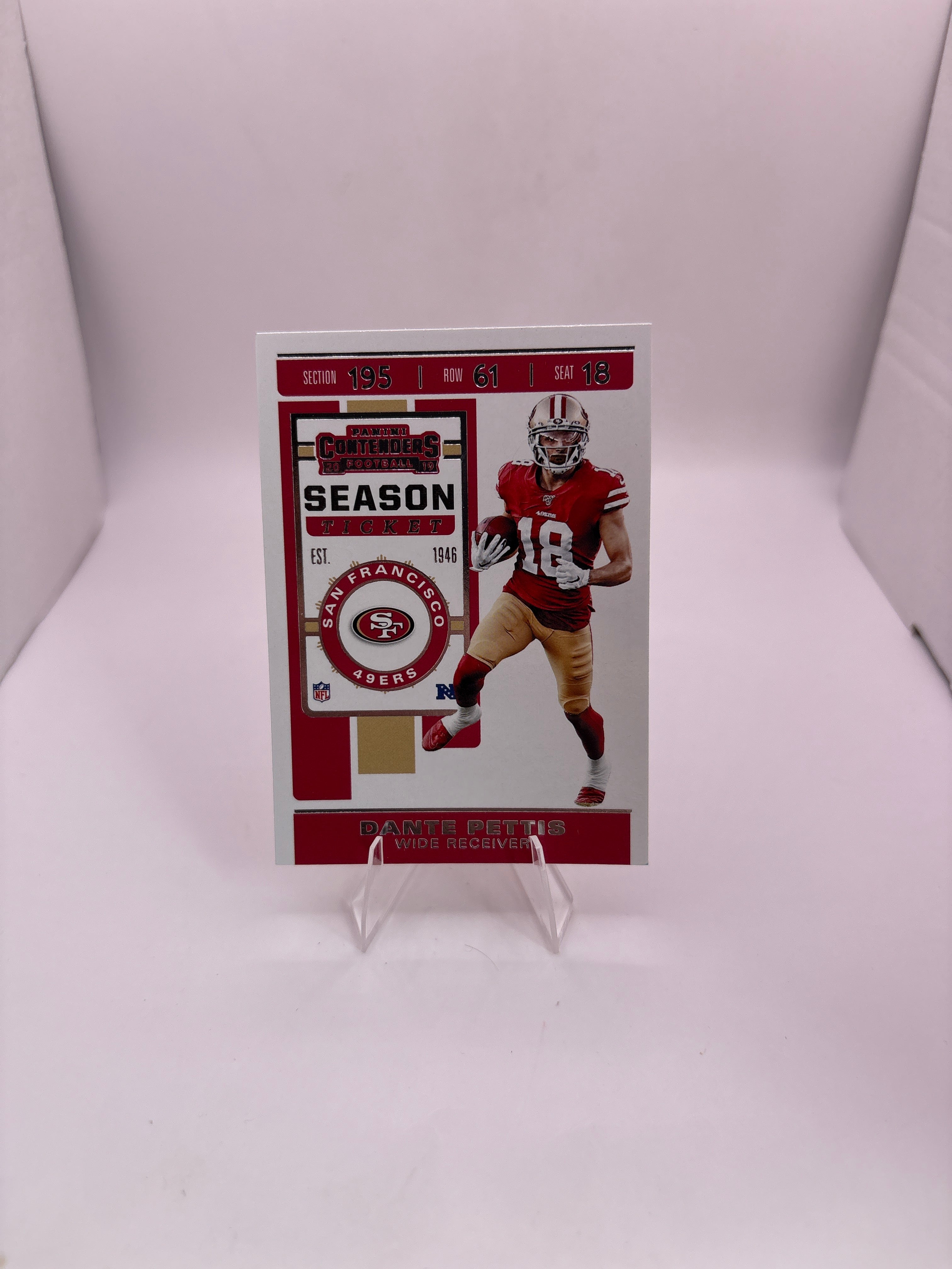 Contenders Dante Pettis Main image