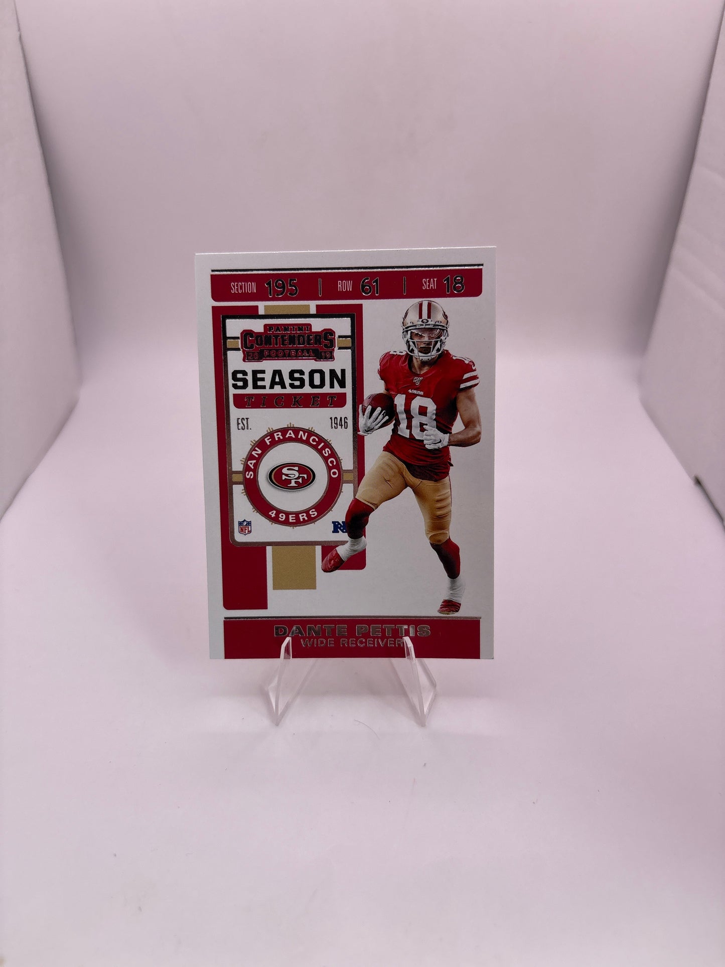 Contenders Dante Pettis