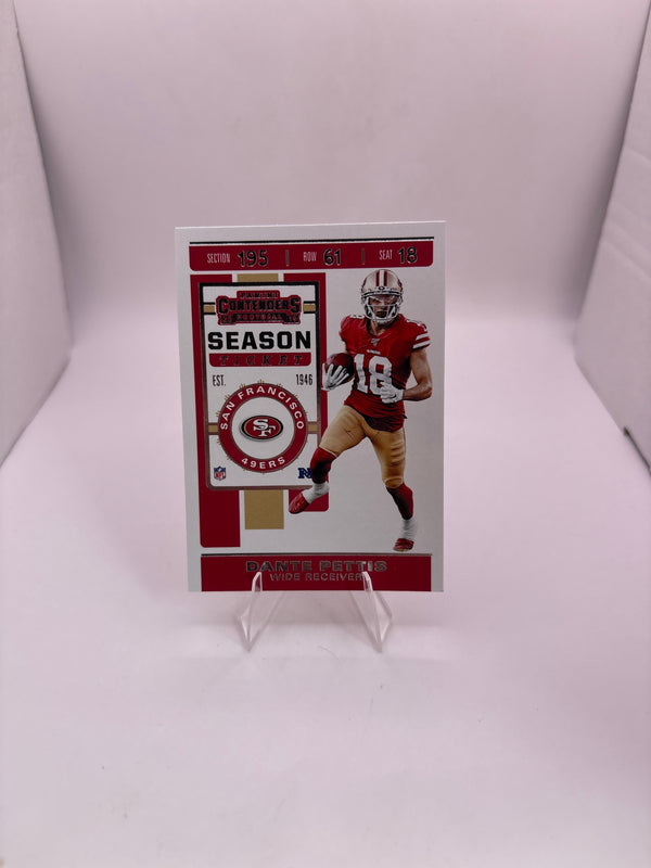 Contenders Dante Pettis