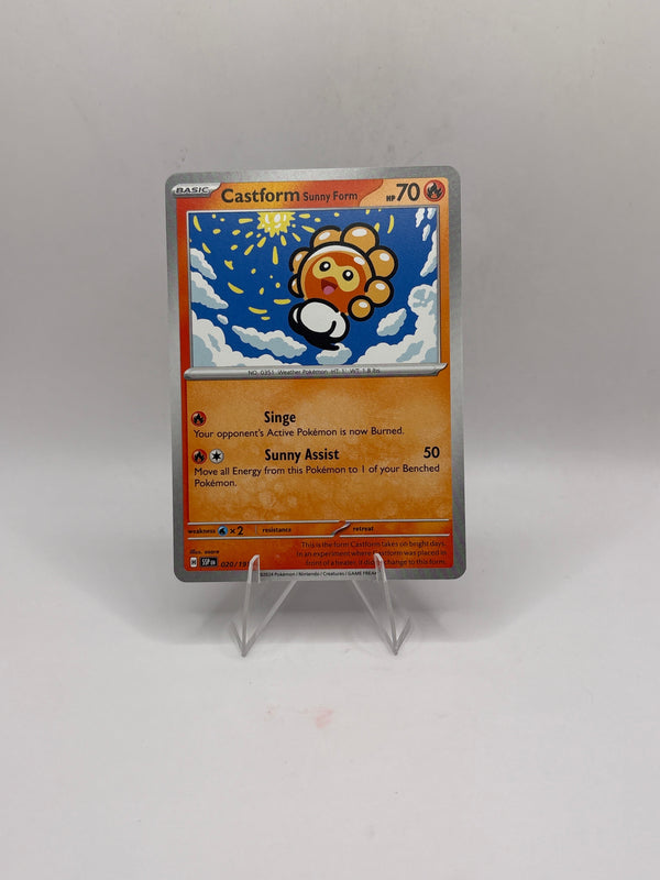 Pokemon Castform Sunny Form