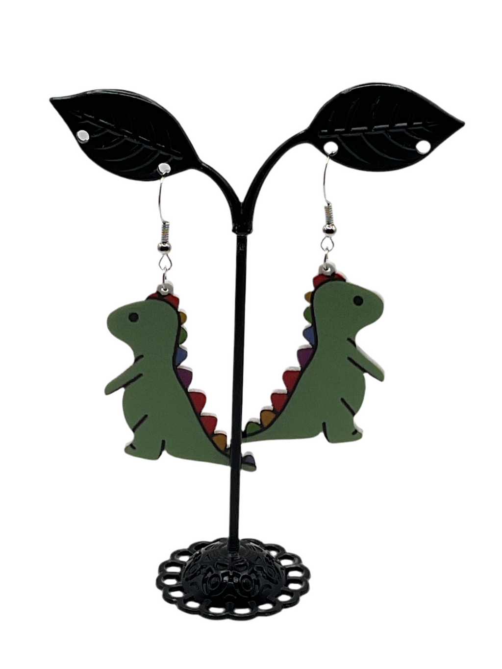 Dinosaur Earrings
