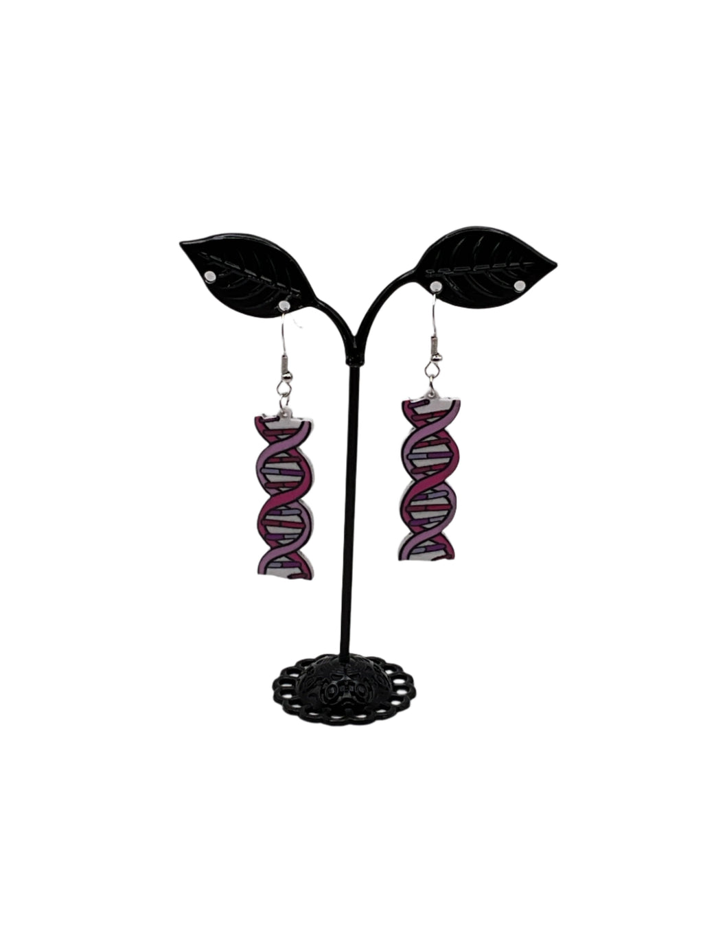 DNA Strand Earrings