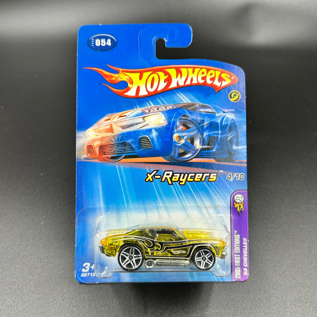 Hot Wheels Blue Cards Old Models 1:64 Assorted