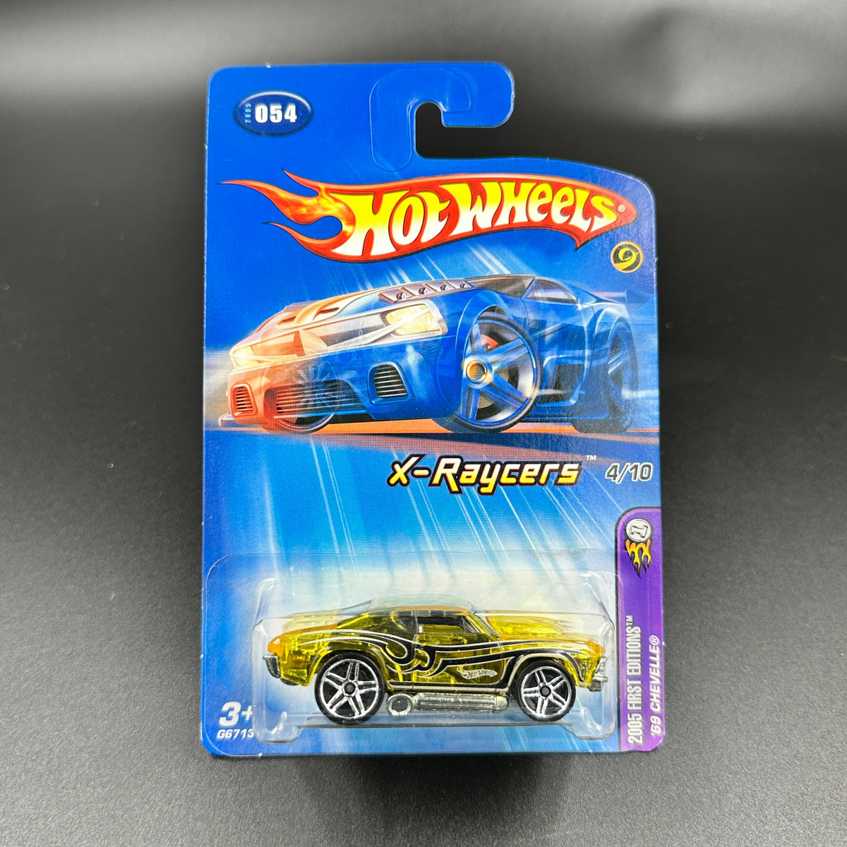 Hot Wheels Blue Cards Old Models 1:64 Assorted