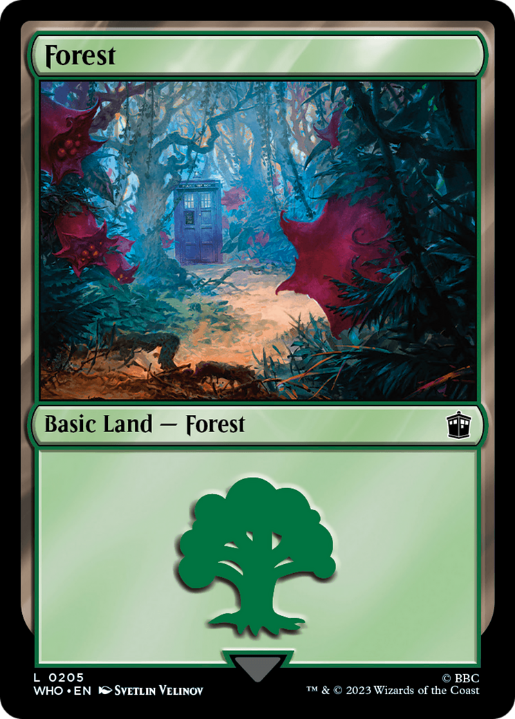 Forest (WHO-205) - Doctor Who