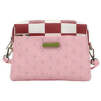 Demon Slayer Nezuko Metal Badge Crossbody Bag - Collectors World Toys