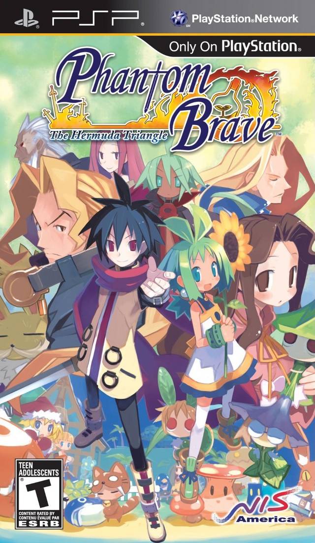 Phantom Brave: The Hermuda Triangle (PSP) Main image