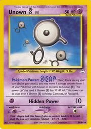 Unown [B] 039/64 - Neo Revelation Unlimited