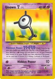 Unown [Y] 040/64 - Neo Revelation Unlimited