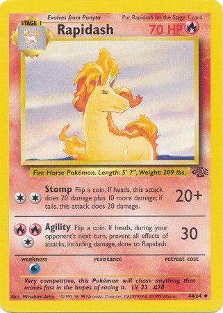 Rapidash 044/64 - Jungle Unlimited