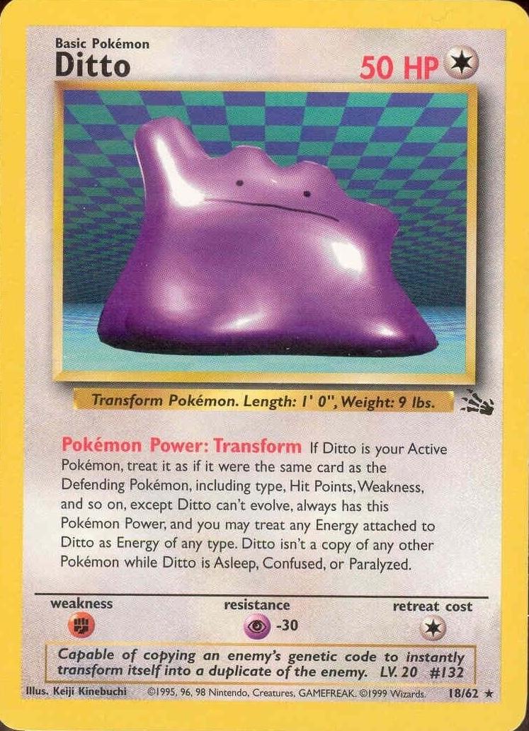 Ditto 018/62 - Fossil Unlimited