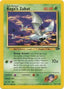 Koga's Zubat 083/132 - Gym Challenge Unlimited