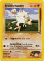 Brock's Mankey 068/132 - Gym Heroes Unlimited