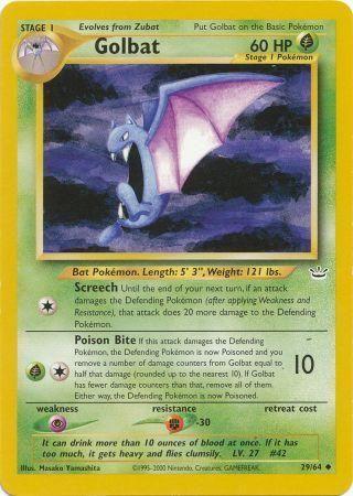 Golbat 029/64 - Neo Revelation Unlimited