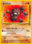 Geodude 047/62 - Fossil Unlimited