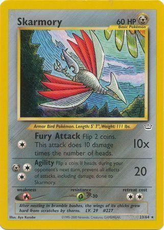 Skarmory 023/64 - Neo Revelation Unlimited