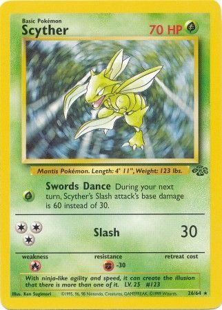 Scyther 026/64 - Jungle Unlimited