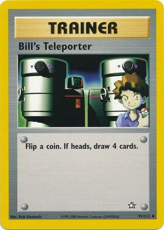 Bill's Teleporter 091/111 - Neo Genesis Unlimited Main image