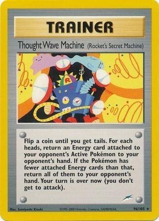 Thought Wave Machine (Rocket's Secret Machine) 096/105 - Neo Destiny Unlimited