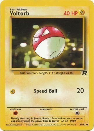Voltorb 069/82 - Team Rocket Unlimited
