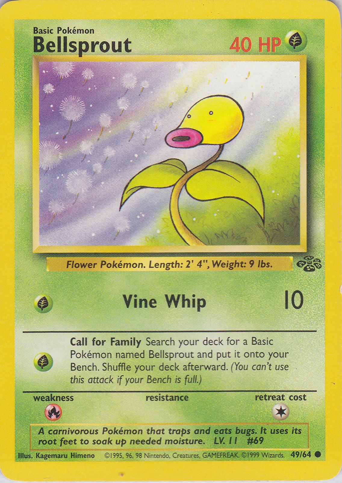 Bellsprout 049/64 - Jungle Unlimited Main image