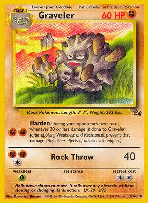 Graveler 037/62 - Fossil Unlimited