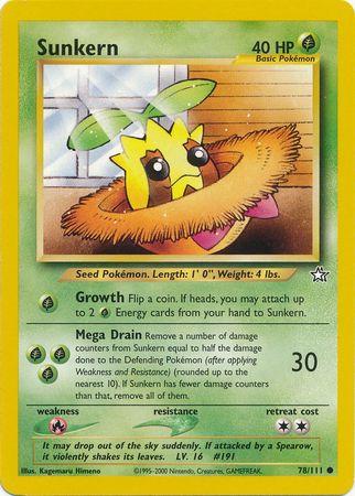 Sunkern 078/111 - Neo Genesis Unlimited