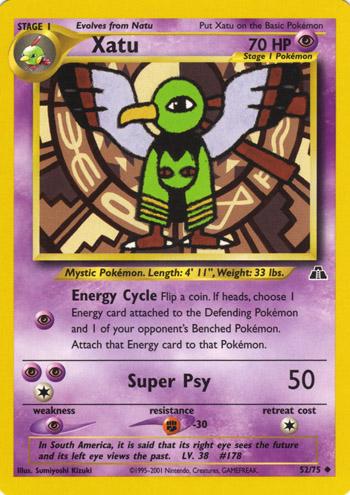 Xatu 052/75 - Neo Discovery Unlimited Main image