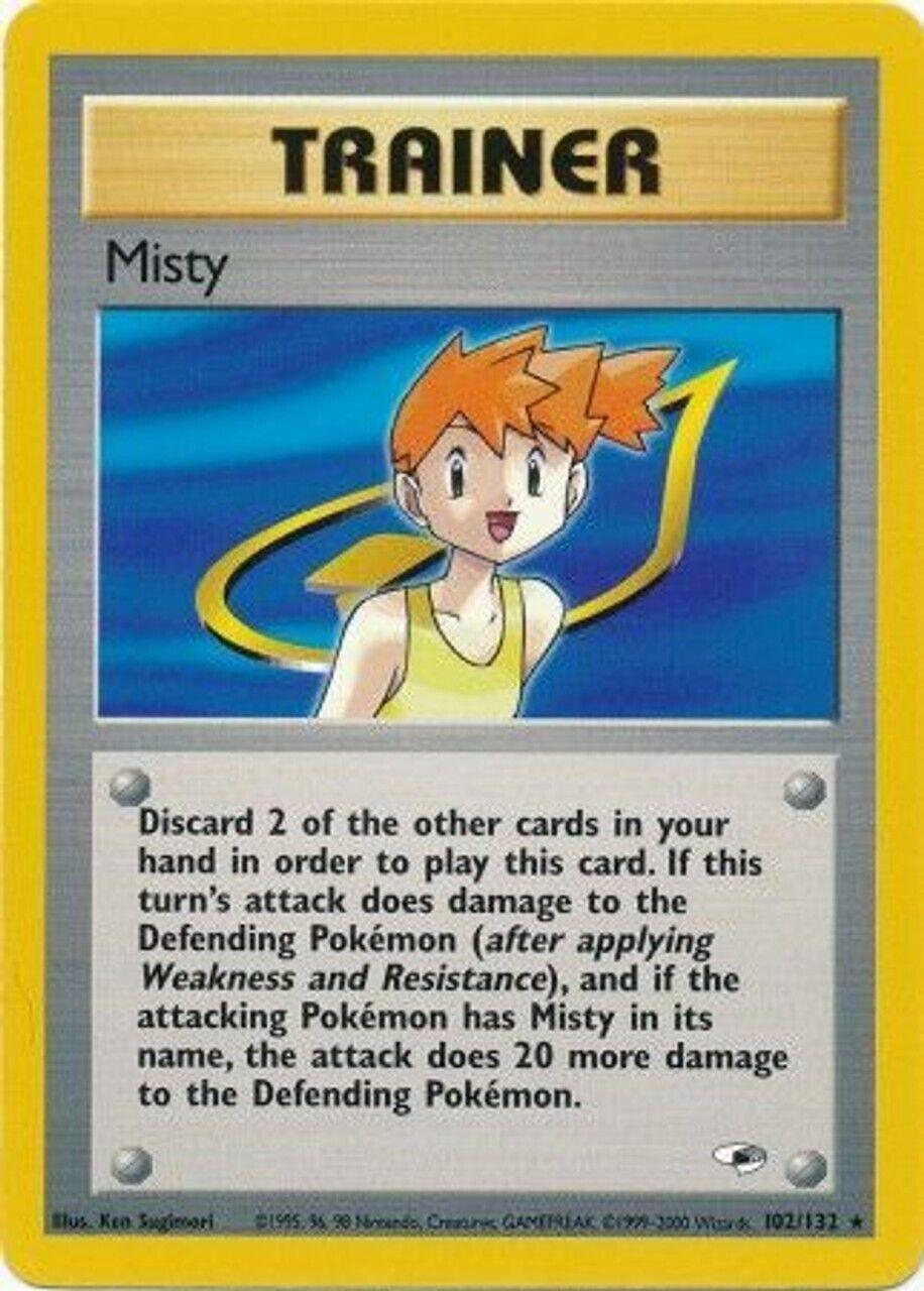 Misty 102/132 - Gym Heroes Unlimited