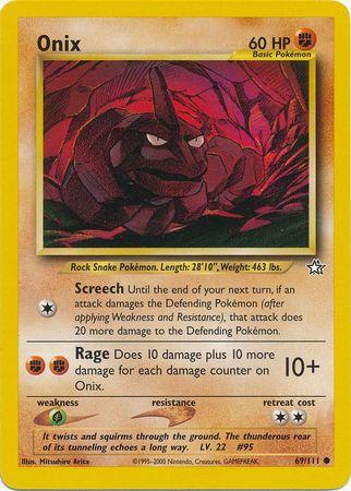 Onix 069/111 - Neo Genesis Unlimited
