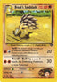 Brock's Sandslash 036/132 - Gym Challenge Unlimited