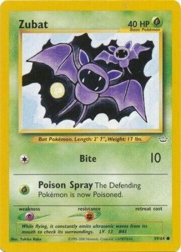 Zubat 059/64 - Neo Revelation Unlimited Main image