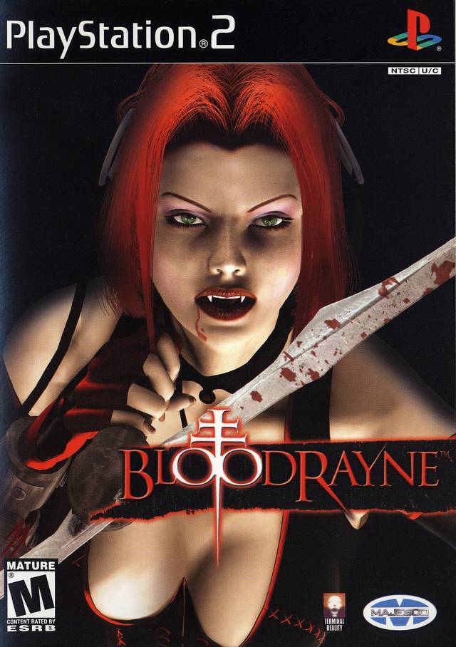 Bloodrayne (Playstation 2) Main image