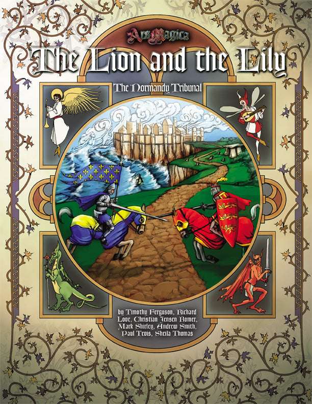The Lion and the Lily Main image