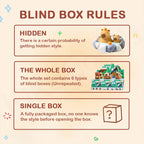 Little Bean Capybara Series Blind Box (1 Blind Box) - Collectors World Toys