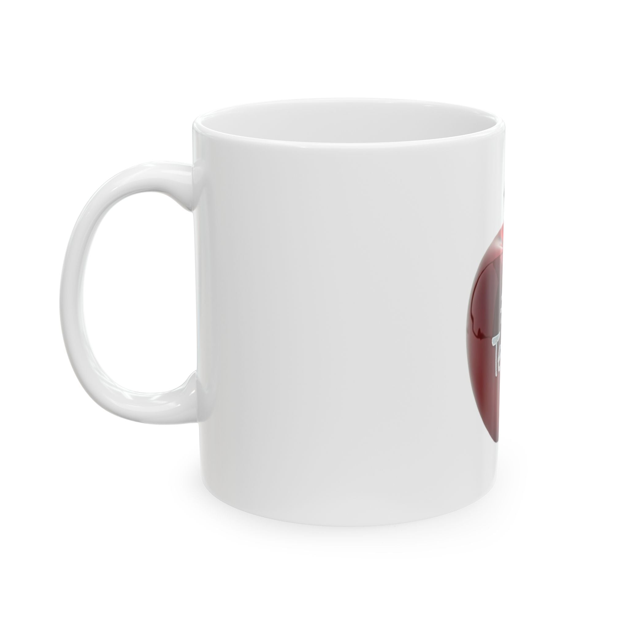 #1 Teacher Ceramic Mug