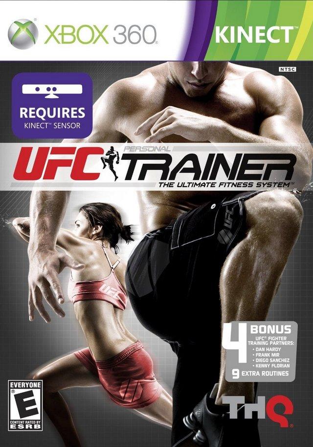 UFC Personal Trainer: The Ultimate Fitness System (Xbox 360) Main image