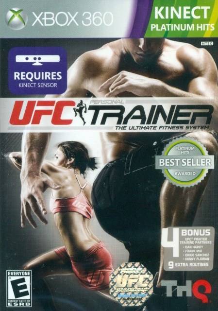 UFC Personal Trainer: The Ultimate Fitness System Platinum Hits (Xbox 360) Main image