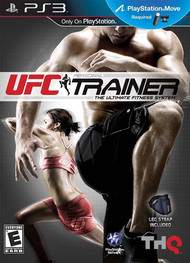 UFC Personal Trainer: The Ultimate Fitness System (Playstation 3) Main image